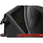 AWE carbon intake system for Audi S6 / S7 4.0T